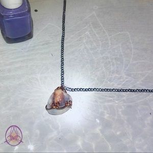 Pastel Clam Necklace